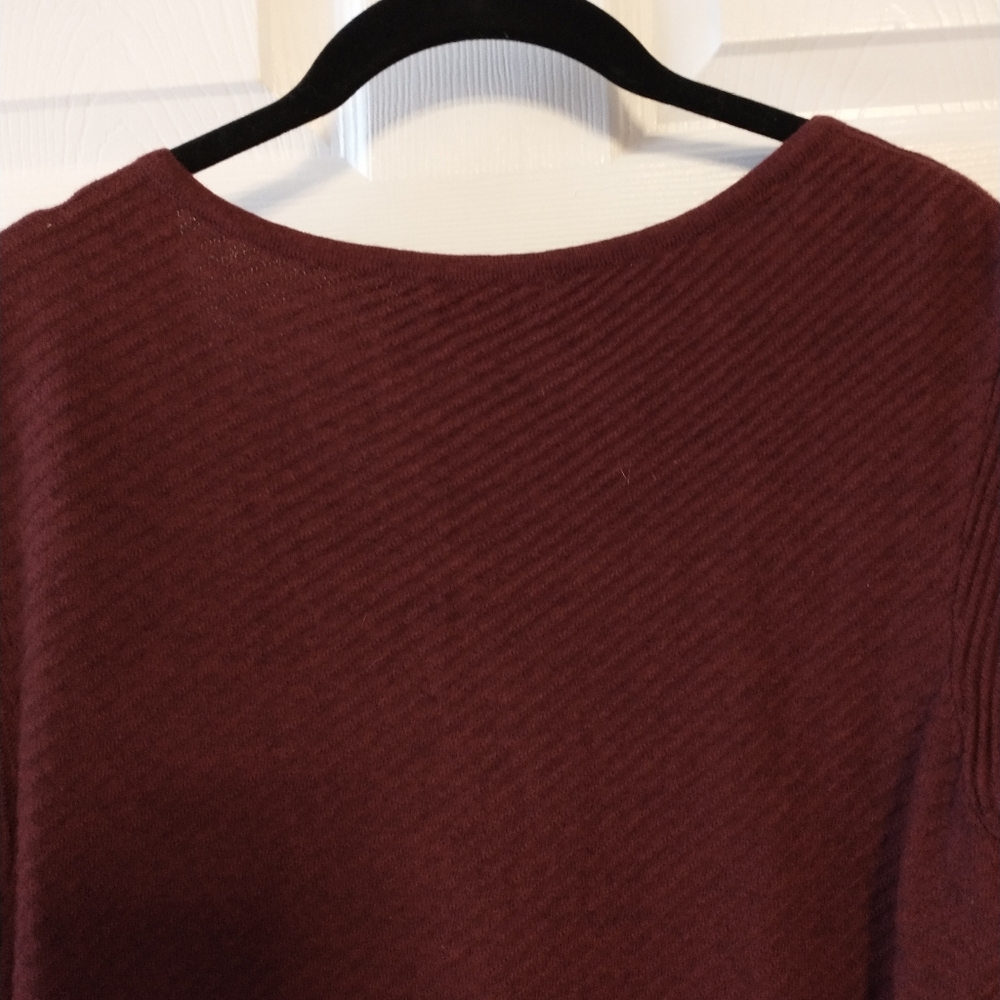 Nordstrom Studio 121 Short Sleeved Rib Knit Sweater - Picture 6 of 7
